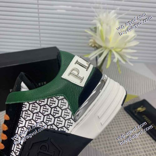 ランニングシューズ 飽きの来ない 上品上質 2021春夏 フィリッププレイン PHILIPP PLEIN フィリッププレインスーパーコピー 激安