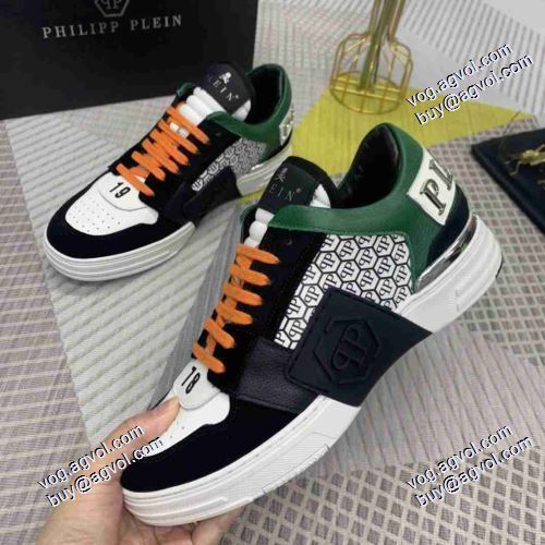 ランニングシューズ 飽きの来ない 上品上質 2021春夏 フィリッププレイン PHILIPP PLEIN フィリッププレインスーパーコピー 激安