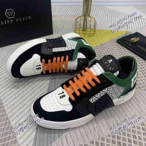 ランニングシューズ 飽きの来ない 上品上質 2021春夏 フィリッププレイン PHILIPP PLEIN フィリッププレインスーパーコピー 激安