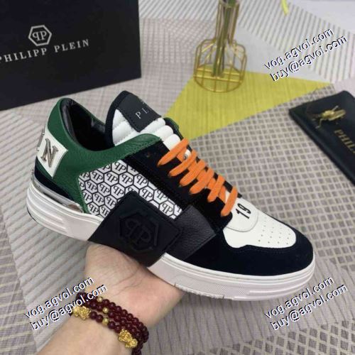 ランニングシューズ 飽きの来ない 上品上質 2021春夏 フィリッププレイン PHILIPP PLEIN フィリッププレインスーパーコピー 激安