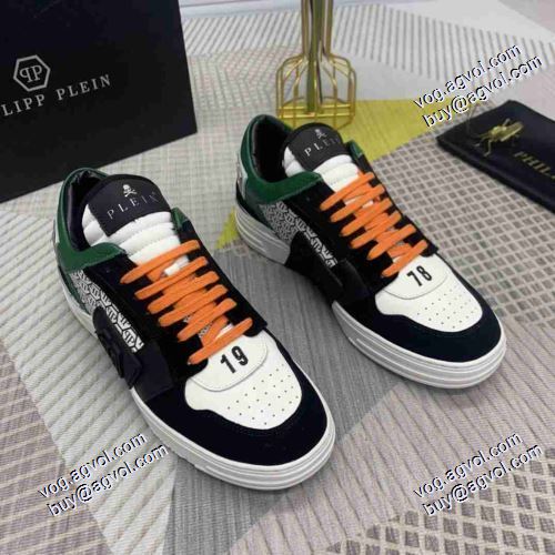 ランニングシューズ 飽きの来ない 上品上質 2021春夏 フィリッププレイン PHILIPP PLEIN フィリッププレインスーパーコピー 激安