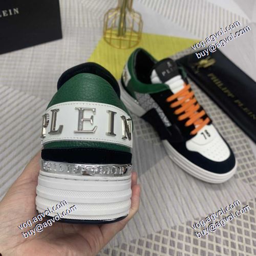 ランニングシューズ 飽きの来ない 上品上質 2021春夏 フィリッププレイン PHILIPP PLEIN フィリッププレインスーパーコピー 激安