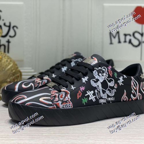 フラットシューズ 2色可選 脱ぎ履きしやすい/着脱しやすい 2021春夏 フィリッププレイン PHILIPP PLEIN 大絶賛の履き心地!フィリッププレインコピーブランド