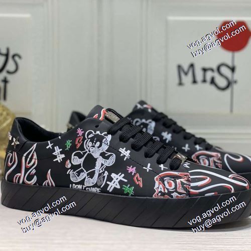 フラットシューズ 2色可選 脱ぎ履きしやすい/着脱しやすい 2021春夏 フィリッププレイン PHILIPP PLEIN 大絶賛の履き心地!フィリッププレインコピーブランド