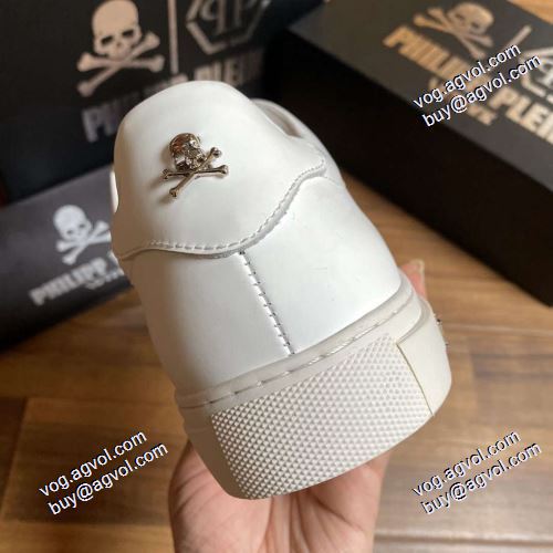 2021春夏 フィリッププレイン PHILIPP PLEIN フラットシューズ リゾートスタイル 上品な輝きを放つ形 PHILIPP PLEINコピー ブランド