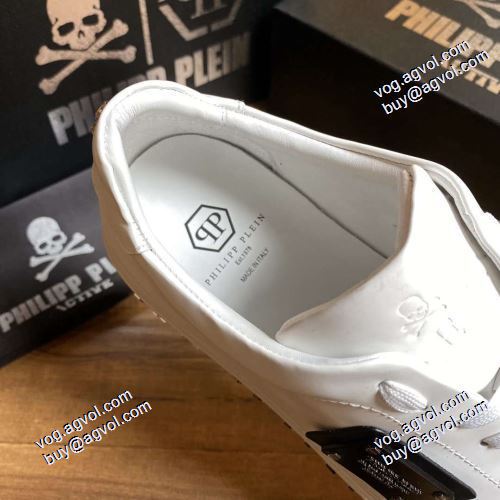 2021春夏 フィリッププレイン PHILIPP PLEIN フラットシューズ リゾートスタイル 上品な輝きを放つ形 PHILIPP PLEINコピー ブランド