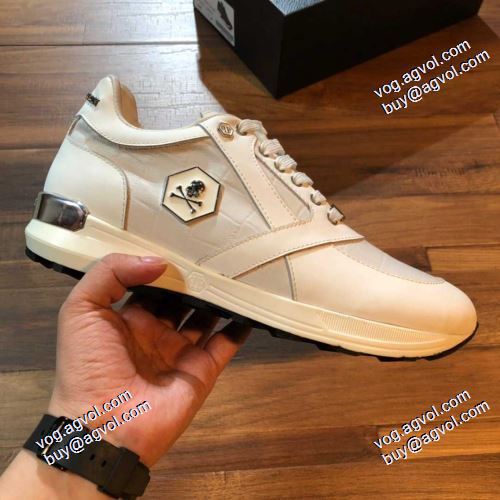 ランニングシューズ 耐久性のある 2021春夏 フィリッププレイン PHILIPP PLEIN 柔軟 PHILIPP PLEINスーパーコピー 激安