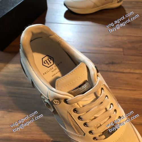 ランニングシューズ 耐久性のある 2021春夏 フィリッププレイン PHILIPP PLEIN 柔軟 PHILIPP PLEINスーパーコピー 激安