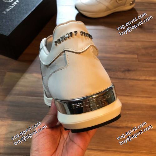 ランニングシューズ 耐久性のある 2021春夏 フィリッププレイン PHILIPP PLEIN 柔軟 PHILIPP PLEINスーパーコピー 激安