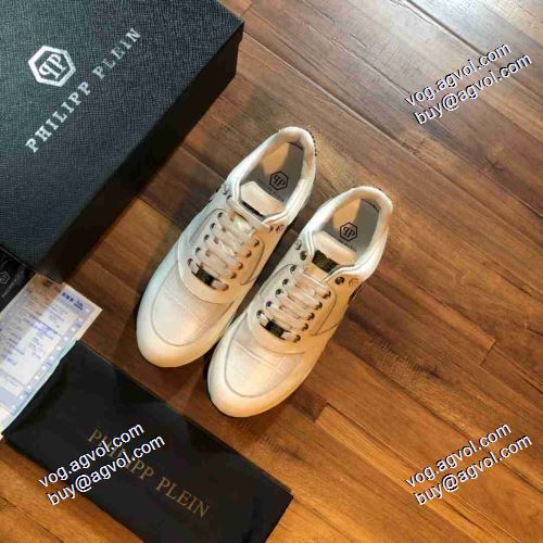 ランニングシューズ 耐久性のある 2021春夏 フィリッププレイン PHILIPP PLEIN 柔軟 PHILIPP PLEINスーパーコピー 激安