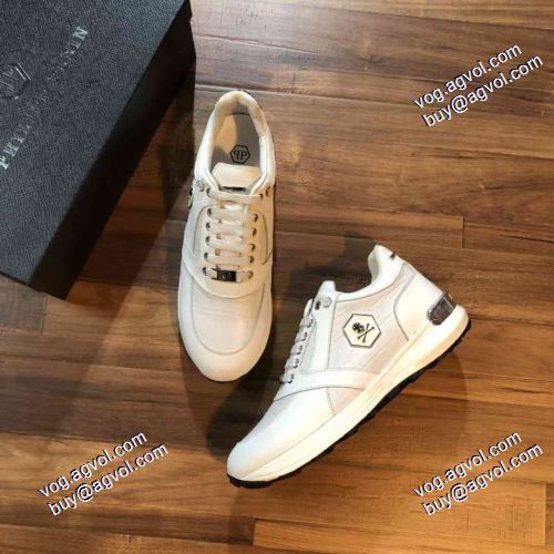 ランニングシューズ 耐久性のある 2021春夏 フィリッププレイン PHILIPP PLEIN 柔軟 PHILIPP PLEINスーパーコピー 激安
