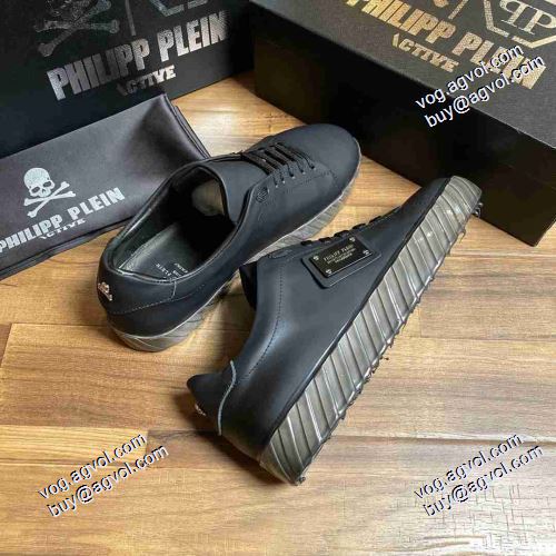お洒落に魅せる 2色可選 PHILIPP PLEINコピーブランド 2021春夏 フィリッププレイン PHILIPP PLEIN ローヒール 歩きやすい　疲れない　痛くない
