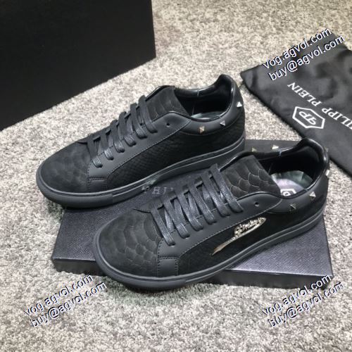 デザイン性の高い PHILIPP PLEINブランドスーパーコピー 2021春夏 フィリッププレイン PHILIPP PLEIN フラットシューズ 優しい履き心地