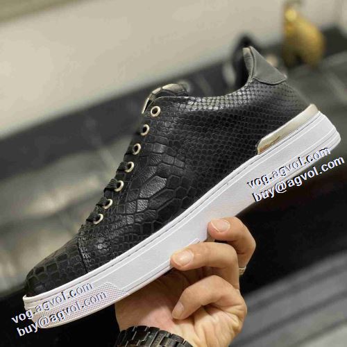 2021秋冬 フィリッププレイン PHILIPP PLEIN 高級感ある フィリッププレインスーパーコピー ドライビングシューズ フラットシューズ 靴の滑り止め 柔軟