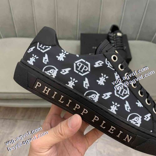2021秋冬 フィリッププレイン PHILIPP PLEIN 4色可選 フラットシューズ  柔軟 フルグレインレザー 歩きやすい　疲れない　痛くない フィリッププレインコピー 大絶賛の履き心地!