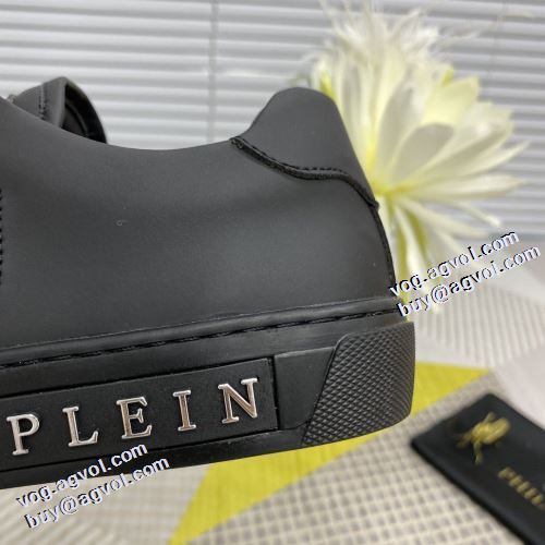 2021秋冬 フィリッププレイン PHILIPP PLEIN 人気ブランド フィリッププレインブランド 偽物 通販 カジュアルシューズ ローヒール 4色可選 透湿?防水素材採用 極上シューズ