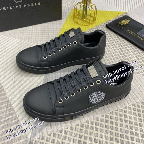 2021秋冬 フィリッププレイン PHILIPP PLEIN 人気ブランド フィリッププレインブランド 偽物 通販 カジュアルシューズ ローヒール 4色可選 透湿?防水素材採用 極上シューズ