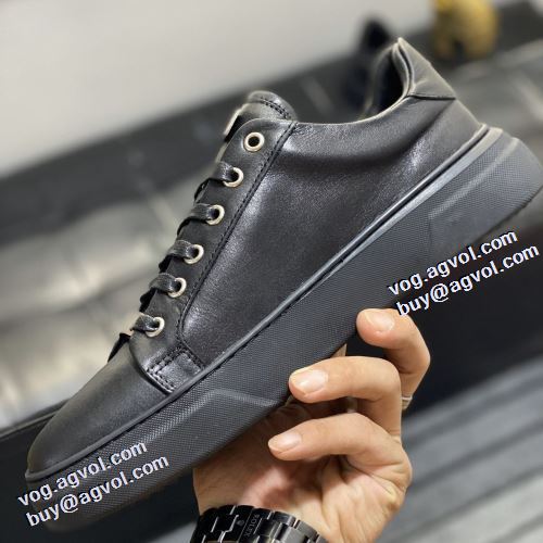 2021秋冬 フィリッププレイン PHILIPP PLEIN フィリッププレインコピー ブランド ゴルフシューズ 超軽量設計 フラットシューズ 2色可選 軽い履き心地 デザイン性の高い
