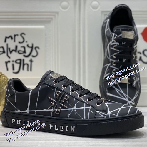 5色可選 大好評 2021秋冬 フィリッププレイン PHILIPP PLEIN ローヒール カジュアルシューズ フィリッププレインブランド 偽物 通販 飽きの来ない 滑りにくい 優しい履き心地