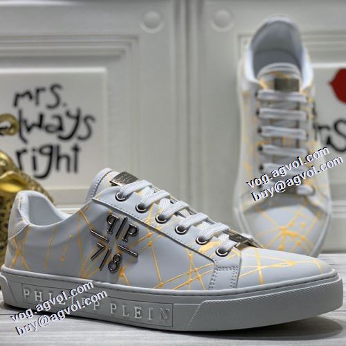 5色可選 大好評 2021秋冬 フィリッププレイン PHILIPP PLEIN ローヒール カジュアルシューズ フィリッププレインブランド 偽物 通販 飽きの来ない 滑りにくい 優しい履き心地