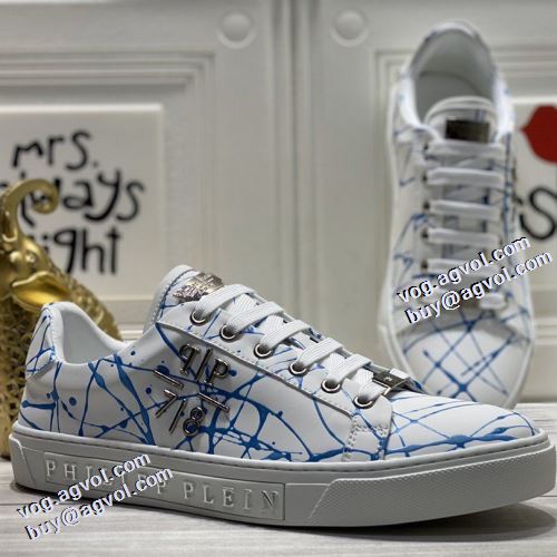 5色可選 大好評 2021秋冬 フィリッププレイン PHILIPP PLEIN ローヒール カジュアルシューズ フィリッププレインブランド 偽物 通販 飽きの来ない 滑りにくい 優しい履き心地