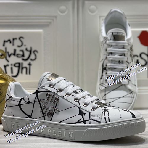 5色可選 大好評 2021秋冬 フィリッププレイン PHILIPP PLEIN ローヒール カジュアルシューズ フィリッププレインブランド 偽物 通販 飽きの来ない 滑りにくい 優しい履き心地