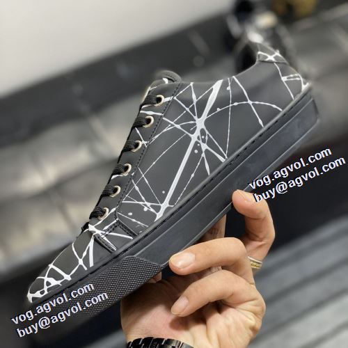 5色可選 大好評 2021秋冬 フィリッププレイン PHILIPP PLEIN ローヒール カジュアルシューズ フィリッププレインブランド 偽物 通販 飽きの来ない 滑りにくい 優しい履き心地