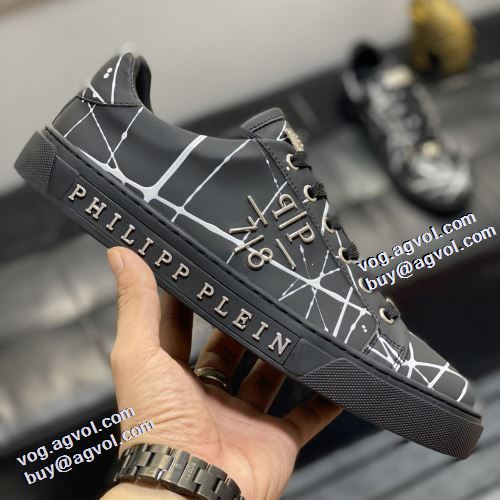 5色可選 大好評 2021秋冬 フィリッププレイン PHILIPP PLEIN ローヒール カジュアルシューズ フィリッププレインブランド 偽物 通販 飽きの来ない 滑りにくい 優しい履き心地