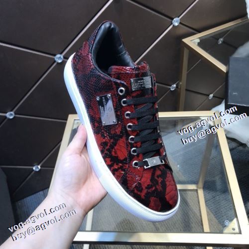 ファション性の高い フィリッププレインコピー 2021秋冬 フィリッププレイン PHILIPP PLEIN フラットシューズ 高機能防滑ソール オリジナル 流行や季節に拘らないデザイン