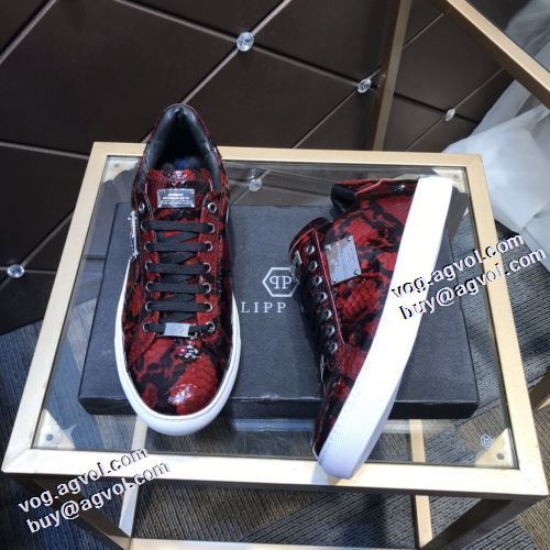 ファション性の高い フィリッププレインコピー 2021秋冬 フィリッププレイン PHILIPP PLEIN フラットシューズ 高機能防滑ソール オリジナル 流行や季節に拘らないデザイン