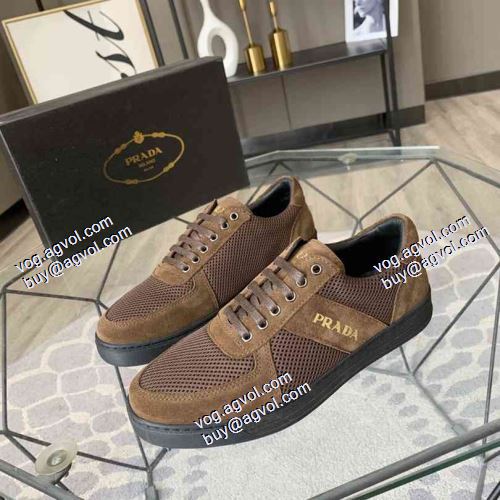 PRADAスーパーコピー 激安 2021春夏 プラダ PRADA 3色可選 カジュアルシューズ 落ち着いた感覚