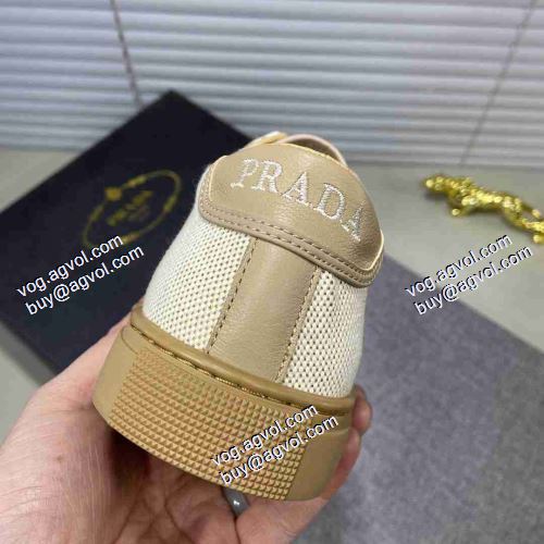2021春夏 PRADAスーパーコピー 激安 プラダ PRADA 超目玉 カジュアルシューズ 
