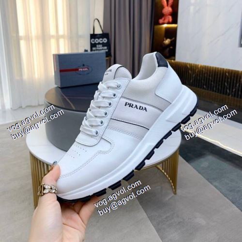 2021春夏 PRADAスーパーコピー 激安 今買い◎得 プラダ PRADA カジュアルシューズ 3色可選