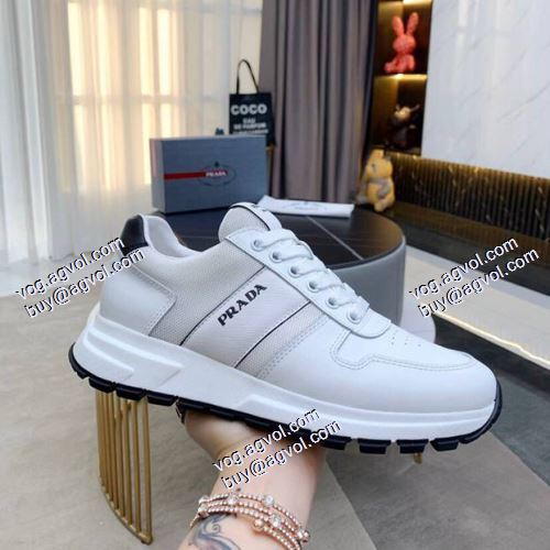 2021春夏 PRADAスーパーコピー 激安 今買い◎得 プラダ PRADA カジュアルシューズ 3色可選