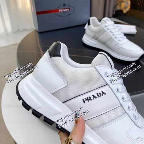 2021春夏 PRADAスーパーコピー 激安 今買い◎得 プラダ PRADA カジュアルシューズ 3色可選