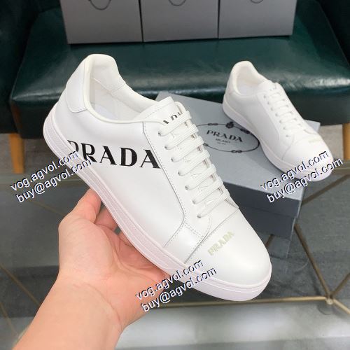 2021春夏 プラダ PRADA 上品上質 プラダブランド 偽物 通販 2色可選 カジュアルシューズ 