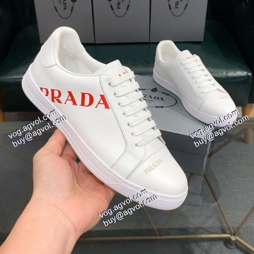 2021春夏 プラダ PRADA 上品上質 プラダブランド 偽物 通販 2色可選 カジュアルシューズ 