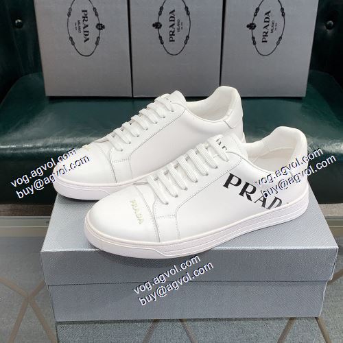 2021春夏 プラダ PRADA 上品上質 プラダブランド 偽物 通販 2色可選 カジュアルシューズ 