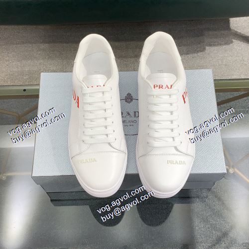2021春夏 プラダ PRADA 上品上質 プラダブランド 偽物 通販 2色可選 カジュアルシューズ 