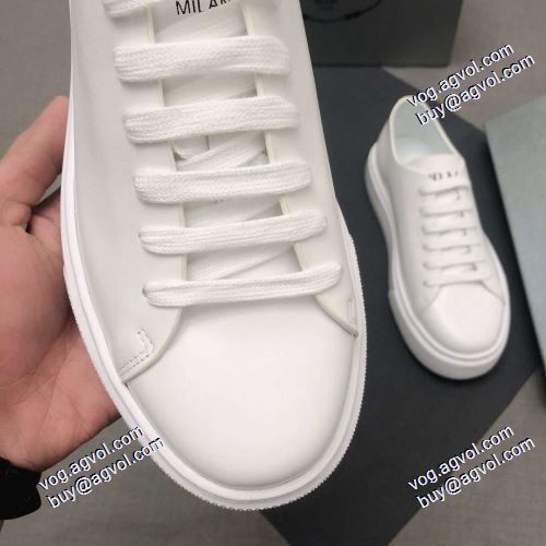 厚底 2021秋冬 フラットシューズ プラダ PRADA プラダスーパーコピー 極上の着心地 抗菌?防臭加工 滑りにくい