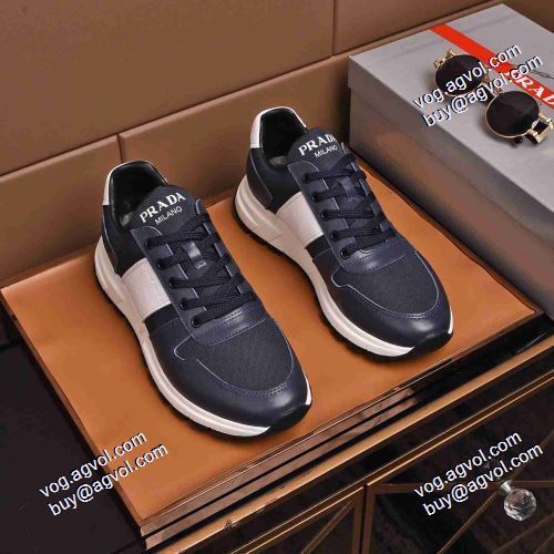 ポップ 2021秋冬 プラダ PRADA カジュアルシュッズ スニーカー プラダスーパーコピー 激安 着心地抜群