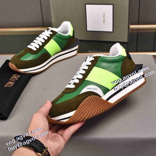 2021秋冬 トムフォード TOM FORD 軽量 ランニングシューズ 冬用防寒 抗菌?防臭加工 極上シューズ 豊富なサイズ トムフォードブランド 偽物 通販