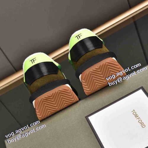 2021秋冬 トムフォード TOM FORD 軽量 ランニングシューズ 冬用防寒 抗菌?防臭加工 極上シューズ 豊富なサイズ トムフォードブランド 偽物 通販