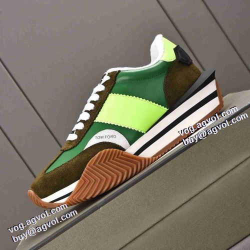 2021秋冬 トムフォード TOM FORD 軽量 ランニングシューズ 冬用防寒 抗菌?防臭加工 極上シューズ 豊富なサイズ トムフォードブランド 偽物 通販