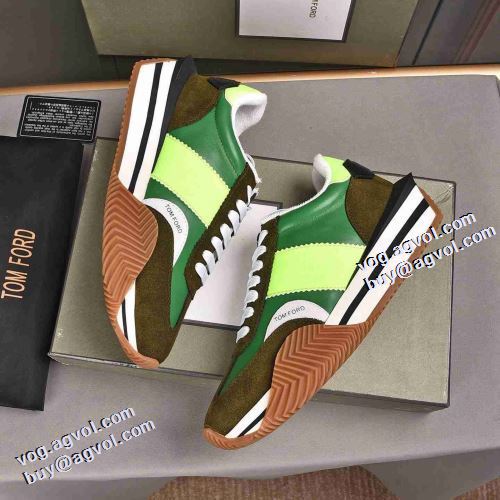 2021秋冬 トムフォード TOM FORD 軽量 ランニングシューズ 冬用防寒 抗菌?防臭加工 極上シューズ 豊富なサイズ トムフォードブランド 偽物 通販