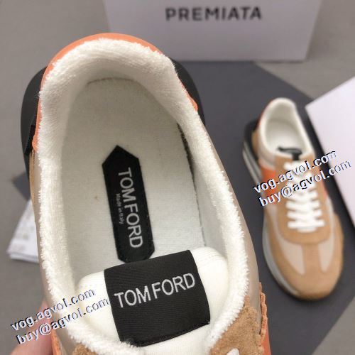 2021秋冬 トムフォード TOM FORD 希少価値大！飽きの来ない ランニングシューズ 優しい履き心地 トムフォードコピーブランド ロードジョグ