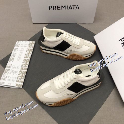 脱ぎ履きしやすい/着脱しやすい トムフォード偽物ブランド 冬用防寒 高品質 人気 高機能防滑ソール ランニングシューズ 2021秋冬 トムフォード TOM FORD