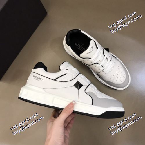 2021秋冬 ヴァレンティノスニーカーコピー  VALENTINO ヴァレンティノスーパーコピー 激安 履き心地のいい 3色可選