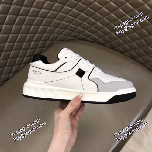 2021秋冬 ヴァレンティノスニーカーコピー  VALENTINO ヴァレンティノスーパーコピー 激安 履き心地のいい 3色可選