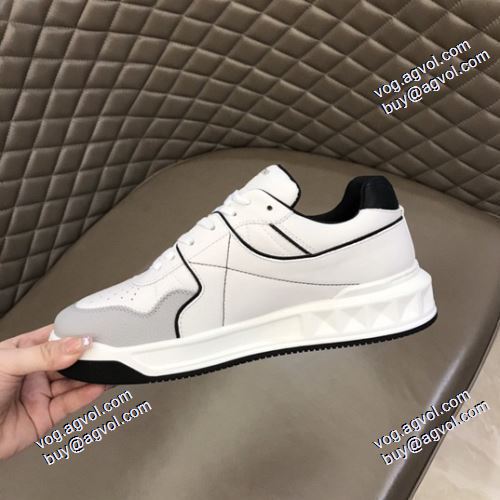2021秋冬 ヴァレンティノスニーカーコピー  VALENTINO ヴァレンティノスーパーコピー 激安 履き心地のいい 3色可選